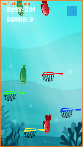 Color Fins screenshot