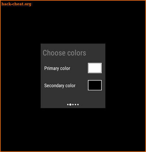 Color Flashlight For Wear OS (Android Wear) screenshot