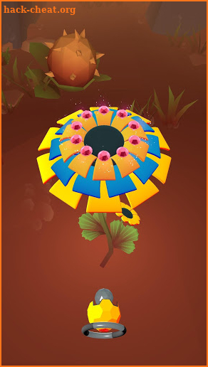 Color Flower : Coloring Petal 3D screenshot