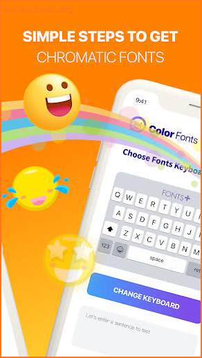 Color Fonts screenshot