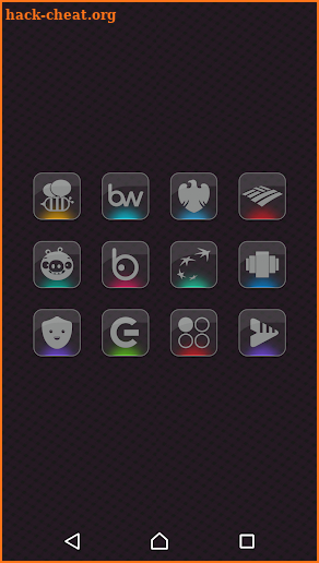 Color Gloss - Icon Pack screenshot