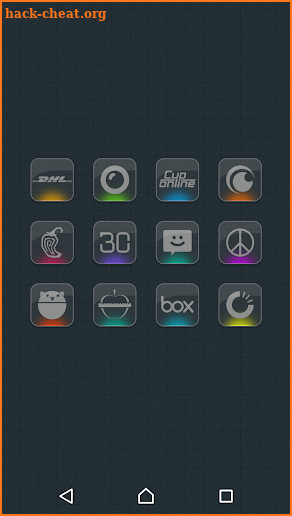 Color Gloss - Icon Pack screenshot