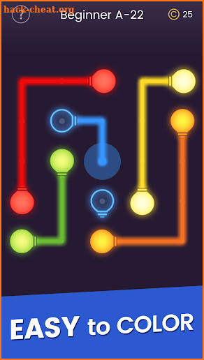 COLOR GLOW : Puzzle Collection screenshot