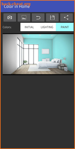 Color in Home screenshot