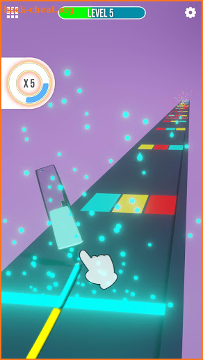 Color Ink Runner screenshot