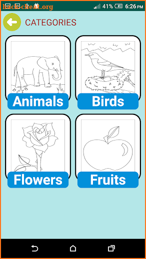 Color It - Best Kids Drawing app screenshot