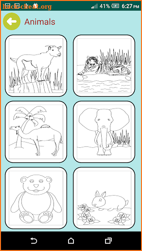 Color It - Best Kids Drawing app screenshot