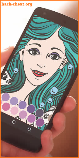 Color It: coloring book screenshot