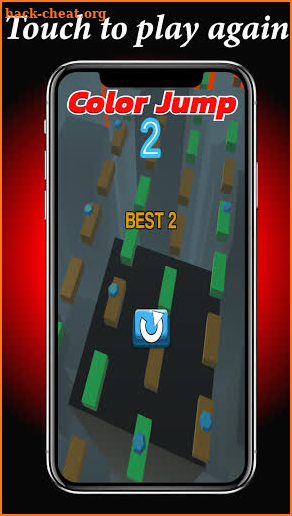 Color Jump 3D screenshot