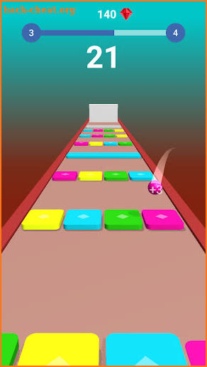 Color Jump Ball screenshot