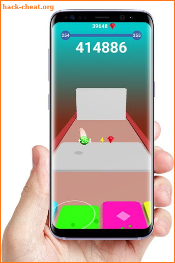 Color Jump Platform 3D screenshot