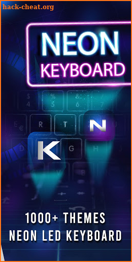 Color Keyboard - Neon Keyboard Skin - Led Keyboard screenshot