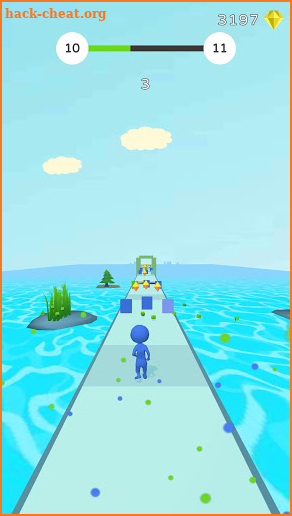 Color Kick 3D screenshot