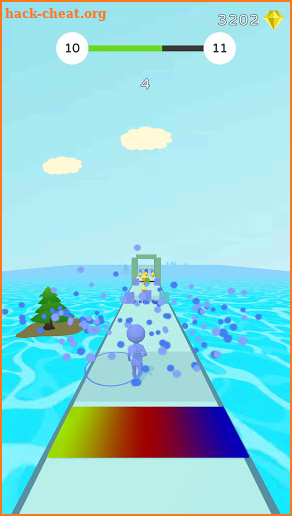 Color Kick 3D screenshot