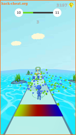 Color Kick 3D screenshot