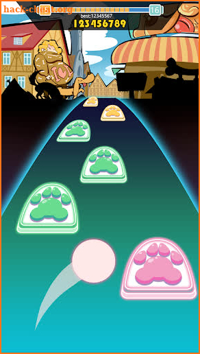 Color Leap: Endless Road Jumping Ball screenshot