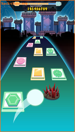 Color Leap: Endless Road Jumping Ball screenshot