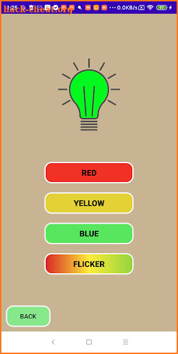 Color Light - Android screenshot