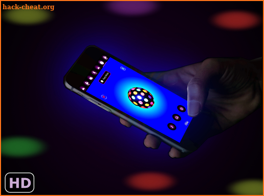 Color Lights Flashlight screenshot