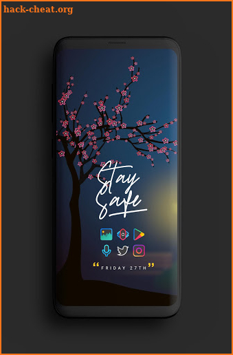 Color Line DARK Icon Pack screenshot