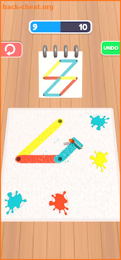 Color Line Puzzle screenshot