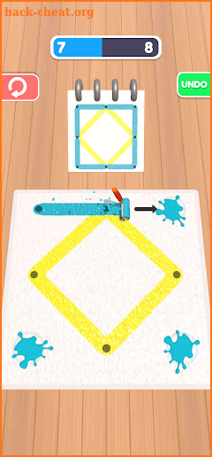 Color Line Puzzle screenshot