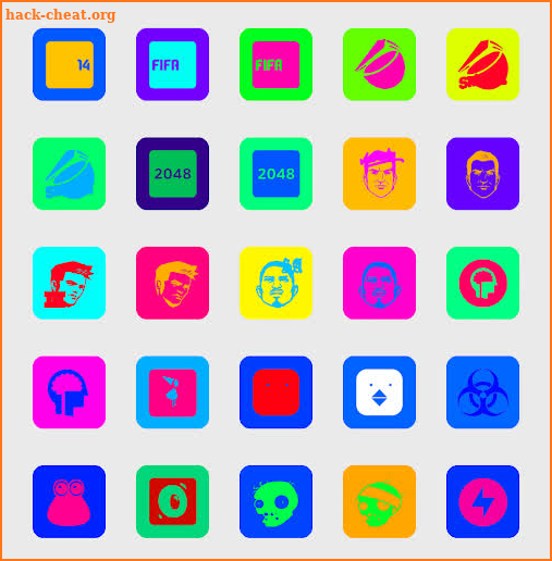 Color Madness UI - Icon Pack screenshot