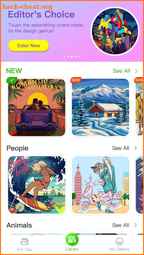 Color Master - Free Coloring Games & Painting Apps screenshot