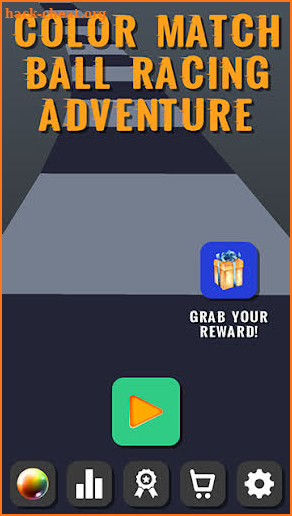 Color Match Ball Racing Adventure screenshot