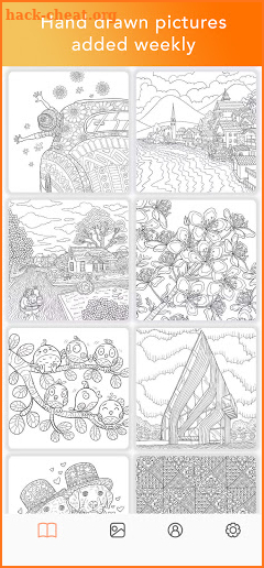 Color Matters Coloring book screenshot