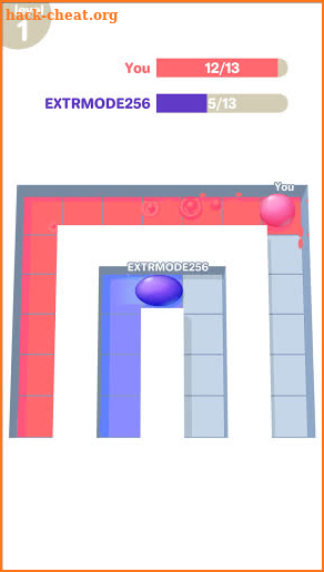 Color Maze Versus screenshot