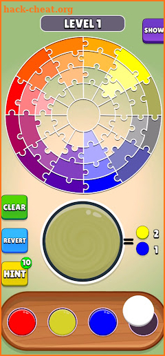 Color Merge Puzzle screenshot