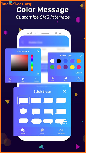 Color Message - Customize SMS Theme screenshot