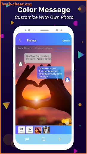 Color Message - Customize SMS Theme screenshot