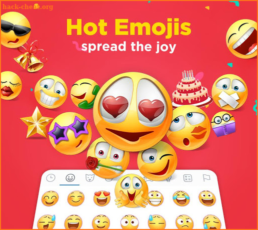 Color Messenger - Themes, Customize chat, Emoji screenshot