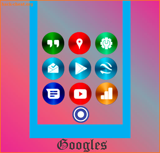 Color Metal - Icon Pack screenshot