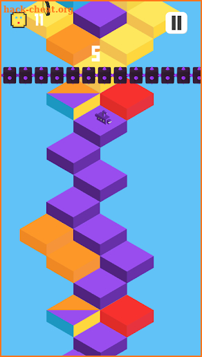 Color Mountain screenshot