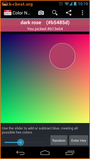 Color Namer screenshot