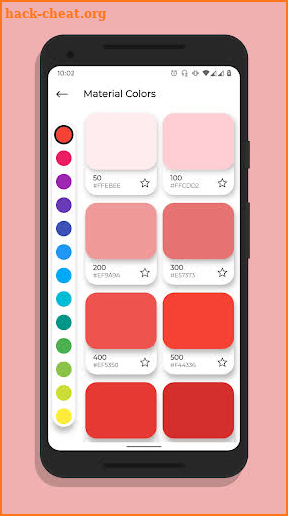 Color Palette - Extract/Create Colors & Gradients screenshot