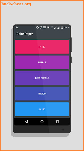 Color Paper screenshot