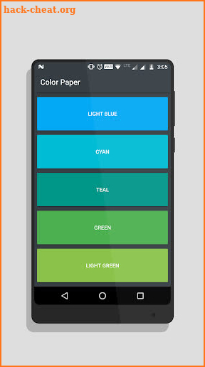 Color Paper screenshot