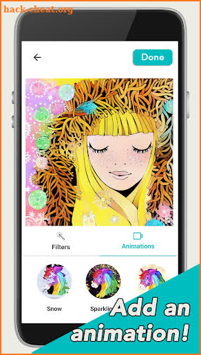 Color Peace – Coloring Game for All Ages screenshot