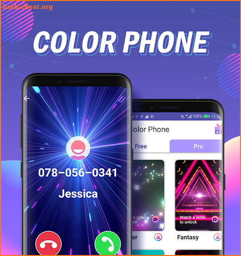 Color Phone screenshot