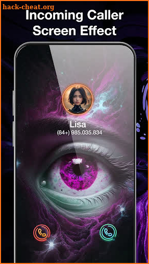 Color Phone: Call Screen Theme screenshot