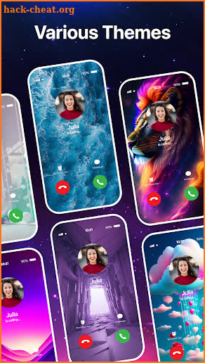 Color Phone: Call Screen Theme screenshot