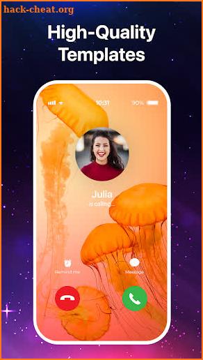 Color Phone: Call Screen Theme screenshot