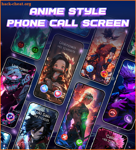 Color Phone: Call Screen Theme screenshot