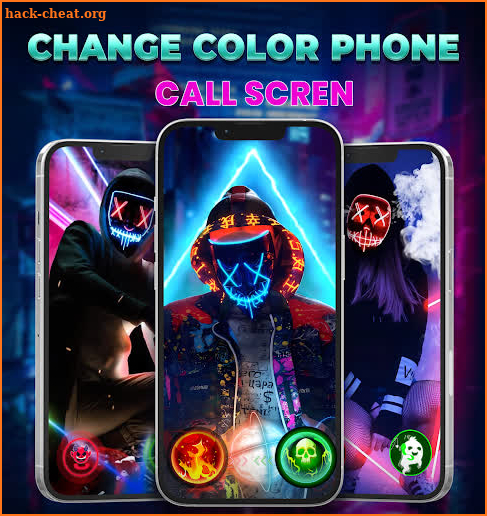 Color Phone: Call Screen Theme screenshot