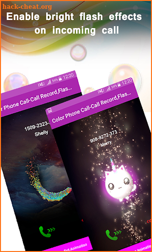 Color Phone Call Themes –Call Recording, Caller ID screenshot