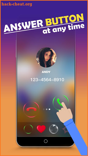 Color Phone - Caller Screen, LED Flash,Color Theme screenshot